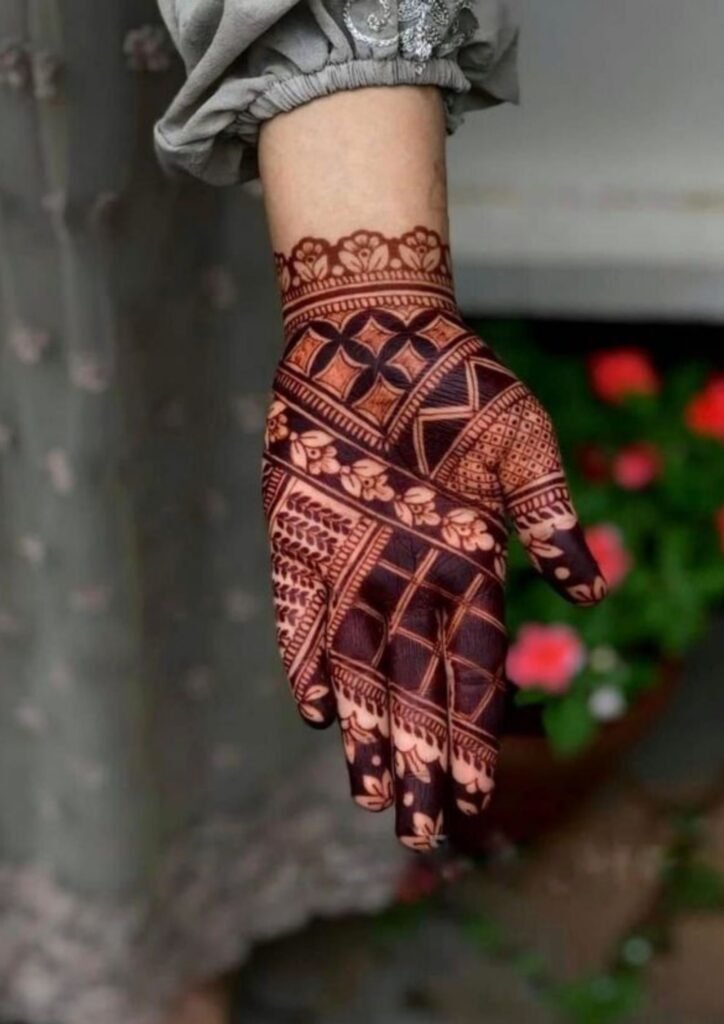 Finger Mehndi Design