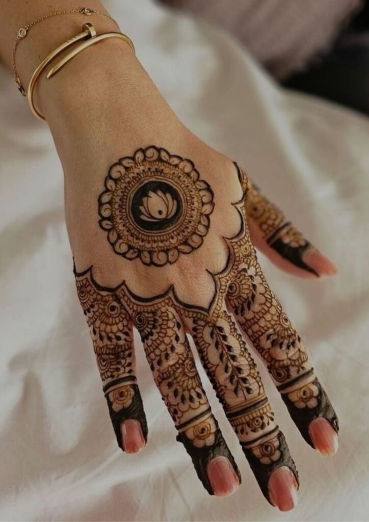 mehndi design easy