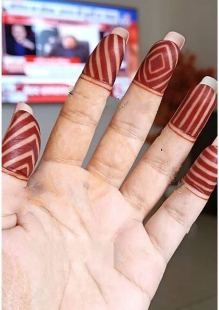 21 1 henna tattoo mehndi design simple