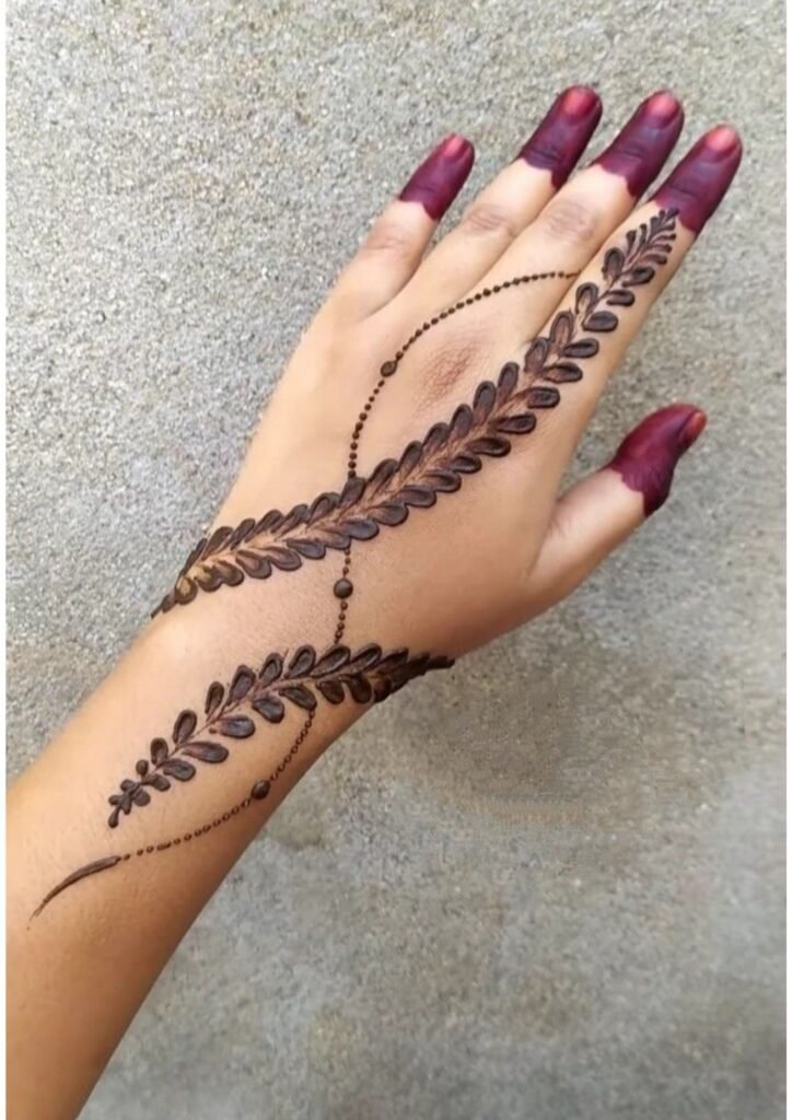 890+ Easy Back Hand Mehndi Design Ideas – Simple & Stylish Patterns 77 890+ Easy Back Hand Mehndi Design Ideas – Simple & Stylish Patterns Easy Back Hand Mehndi Design
