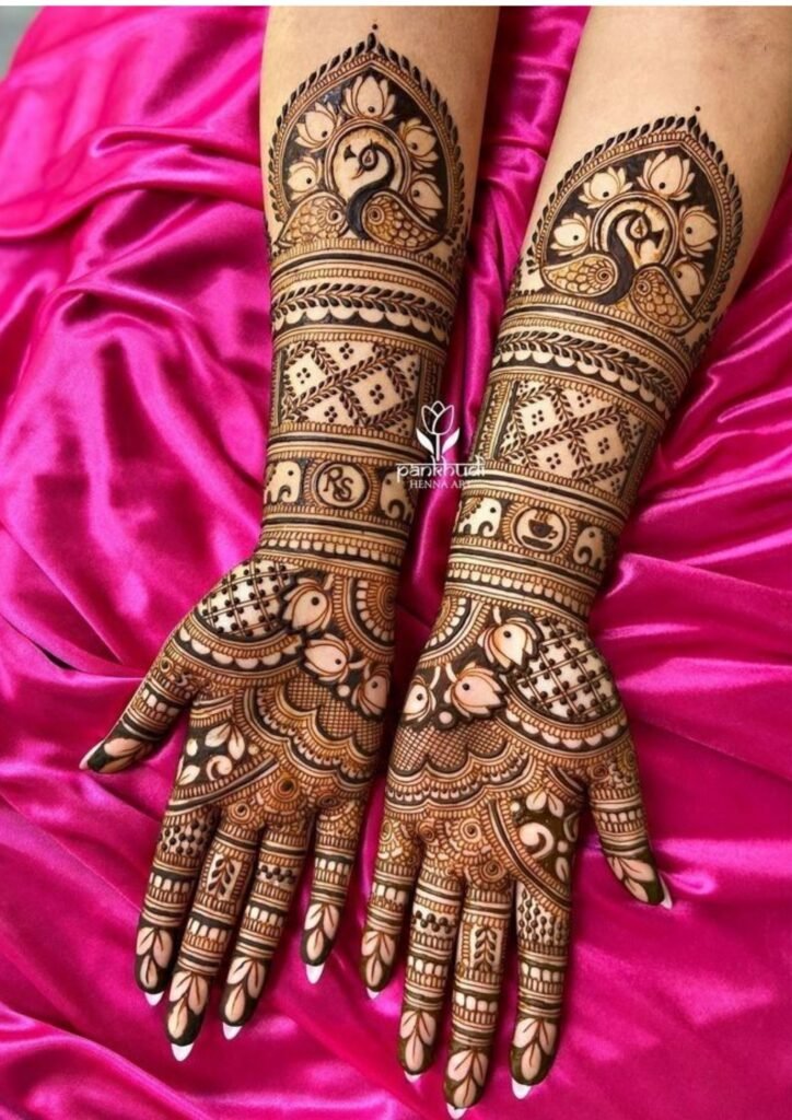 Stylish Simple Mehndi Design
