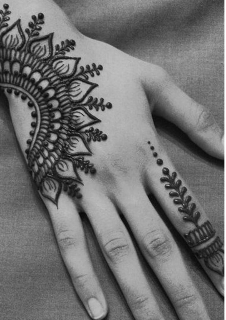 Modern Full Hand Mehndi Designs