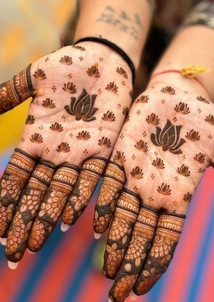 mehndi design easy