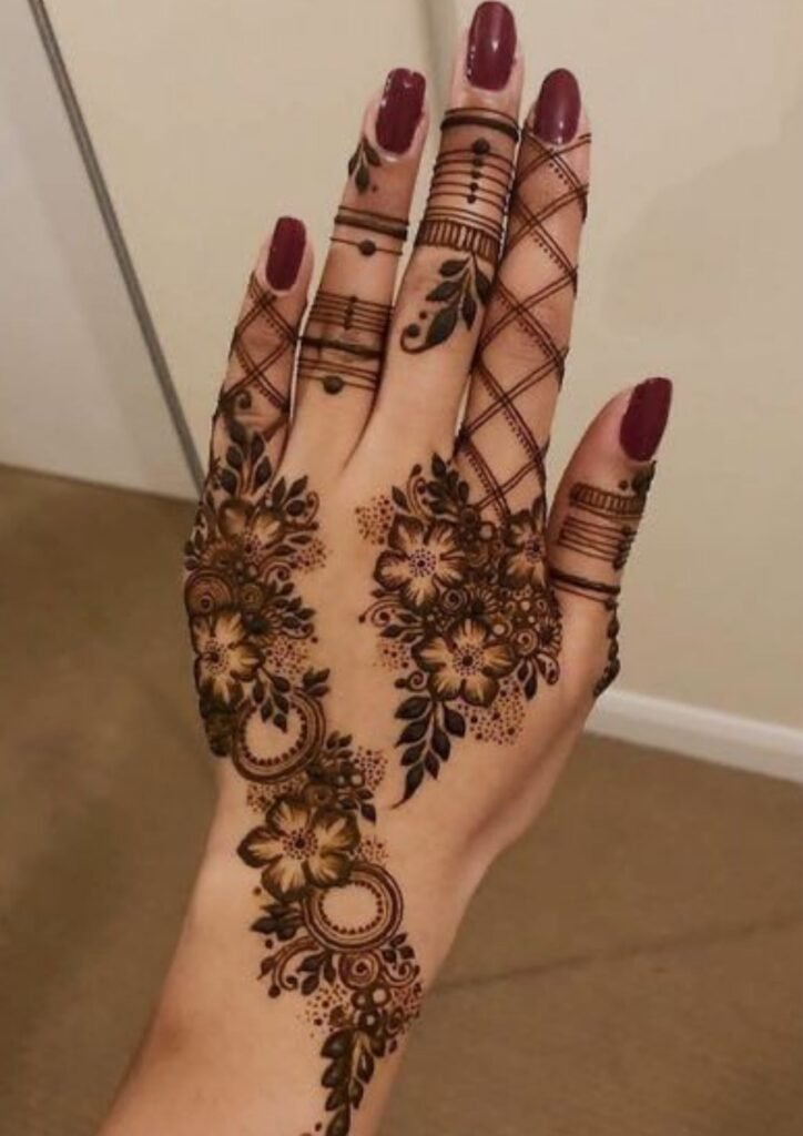 Henna New Mehndi Design