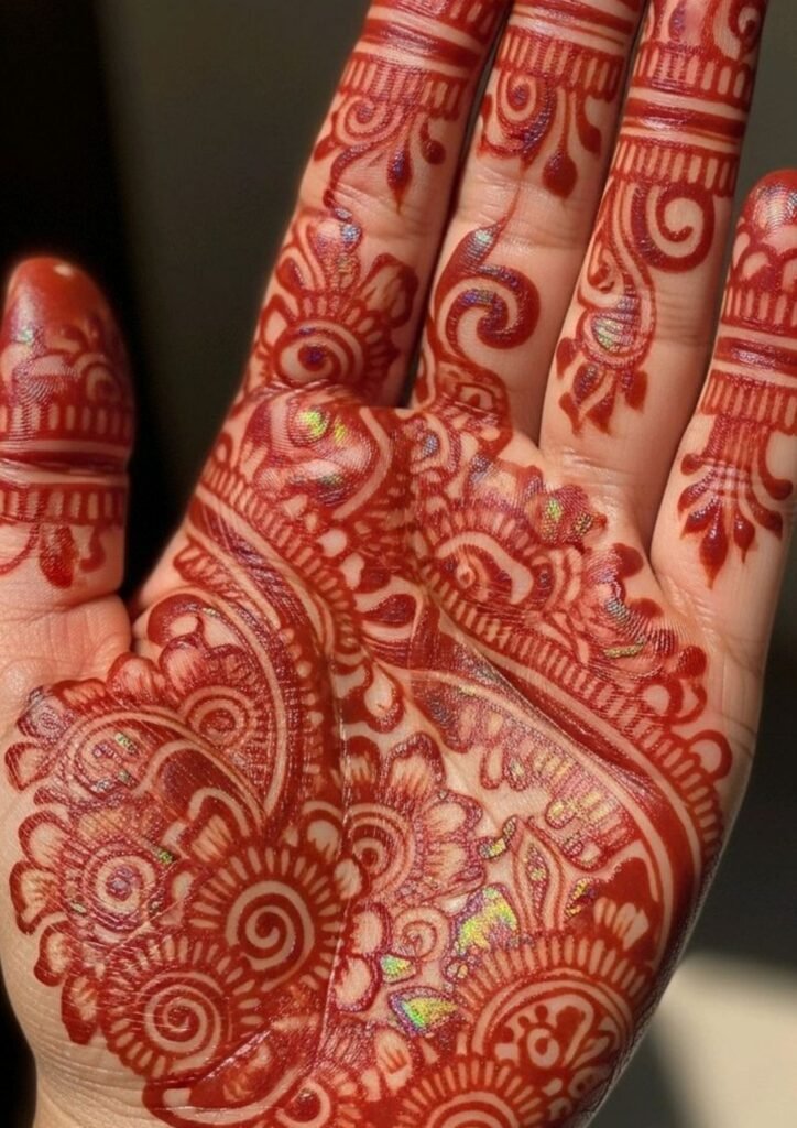 Simple Mehndi Designs for Kids
