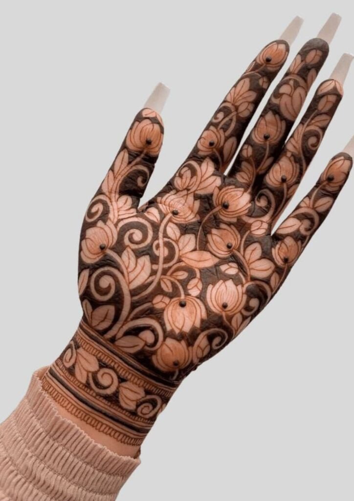 mehndi design easy