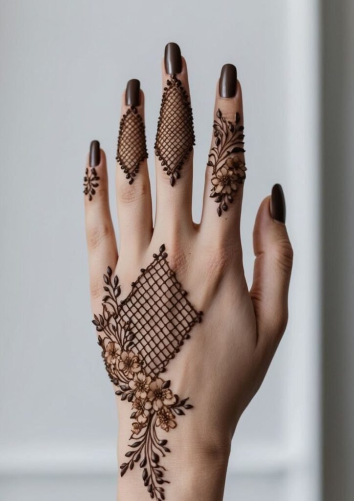 Henna New Mehndi Design