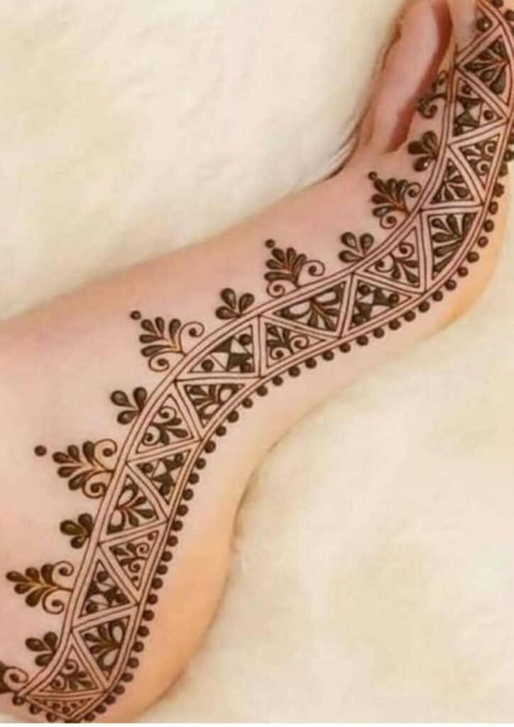 Henna Tattoo Mehndi Design