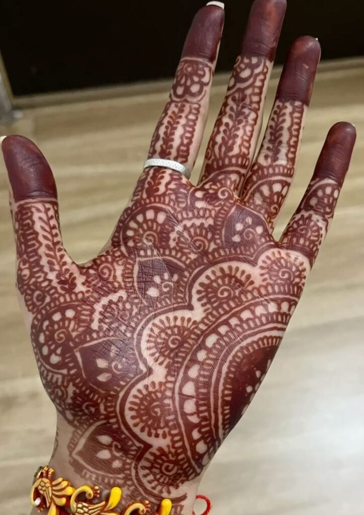 Simple Mehndi Designs for Kids
