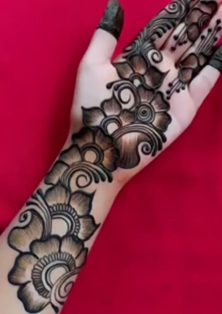 Arabic Mehndi Design