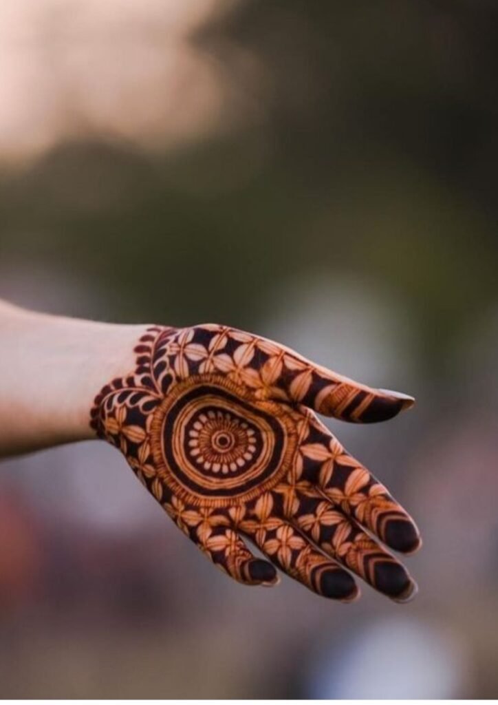 Finger Mehndi Design