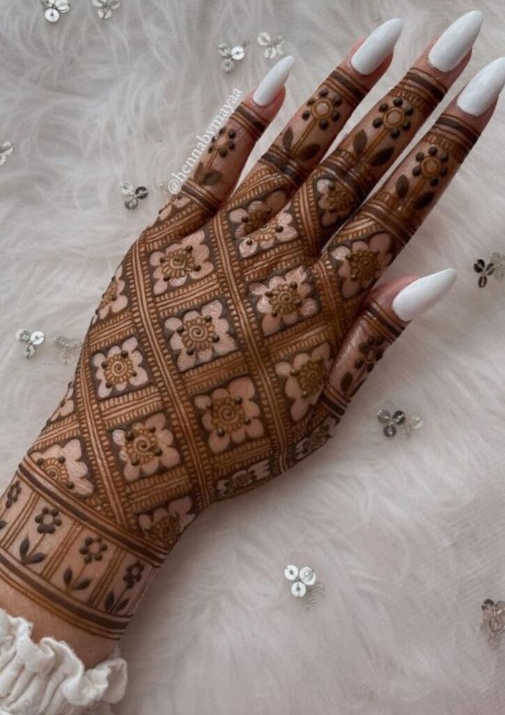 mehndi design easy