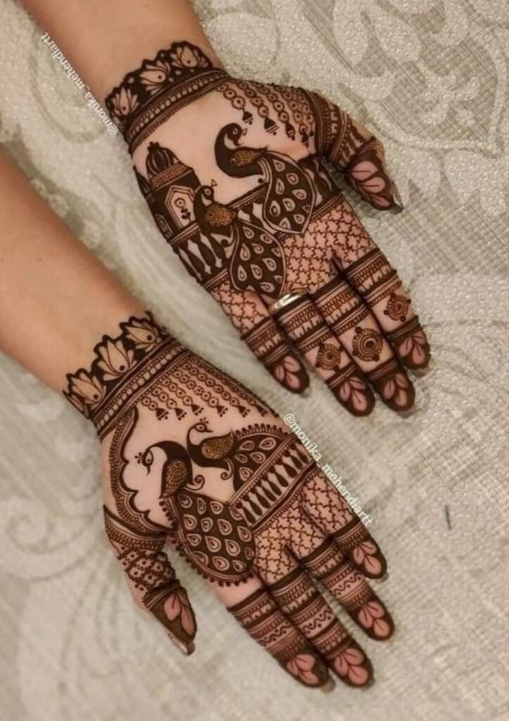 Henna New Mehndi Design