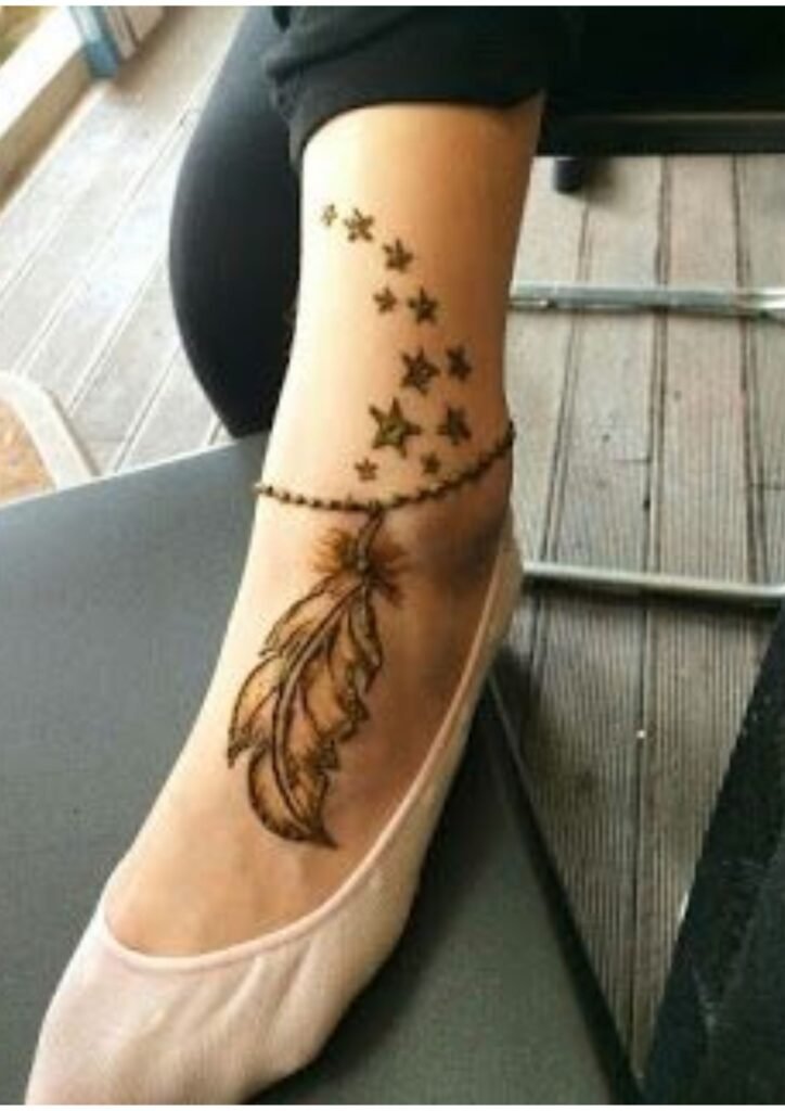 Henna Tattoo Mehndi Design