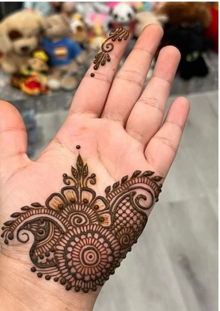 Modern Full Hand Mehndi Designs