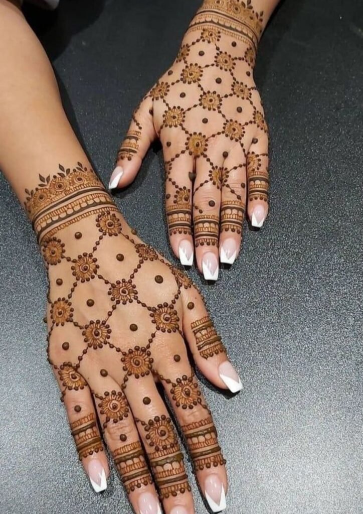 mehndi design easy