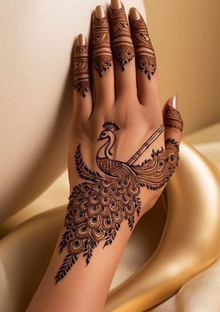 Henna New Mehndi Design