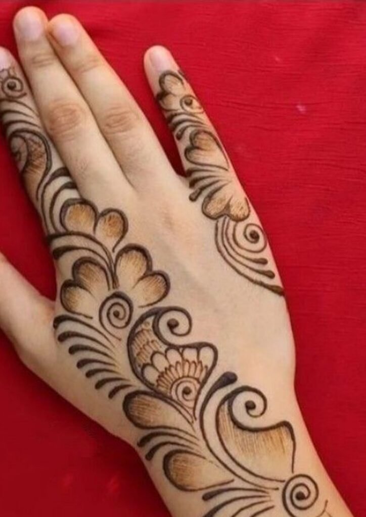 Arabic Mehndi Design