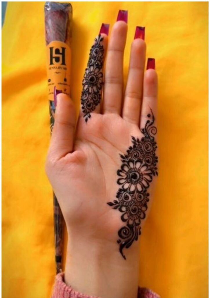 Modern Full Hand Mehndi Designs