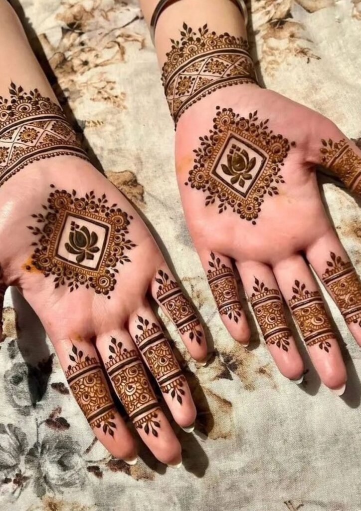 mehndi design easy