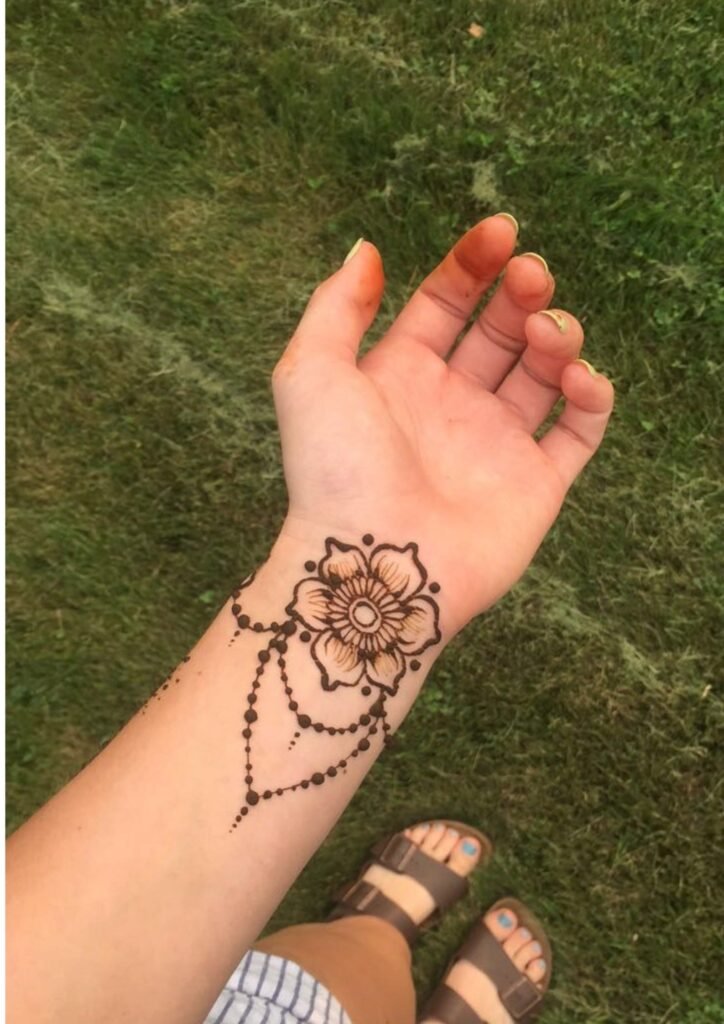 Henna Tattoo Mehndi Design