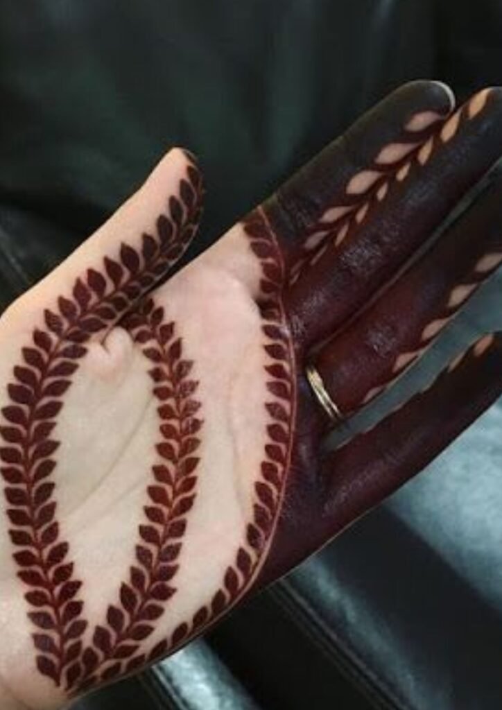 Finger Mehndi Design