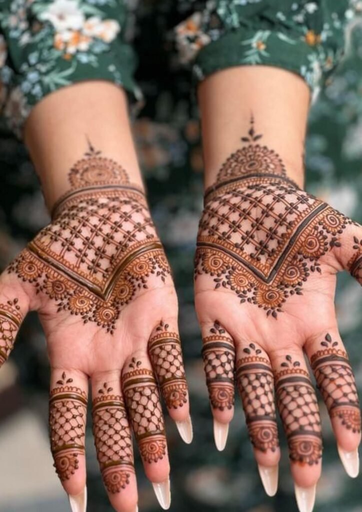 mehndi design easy