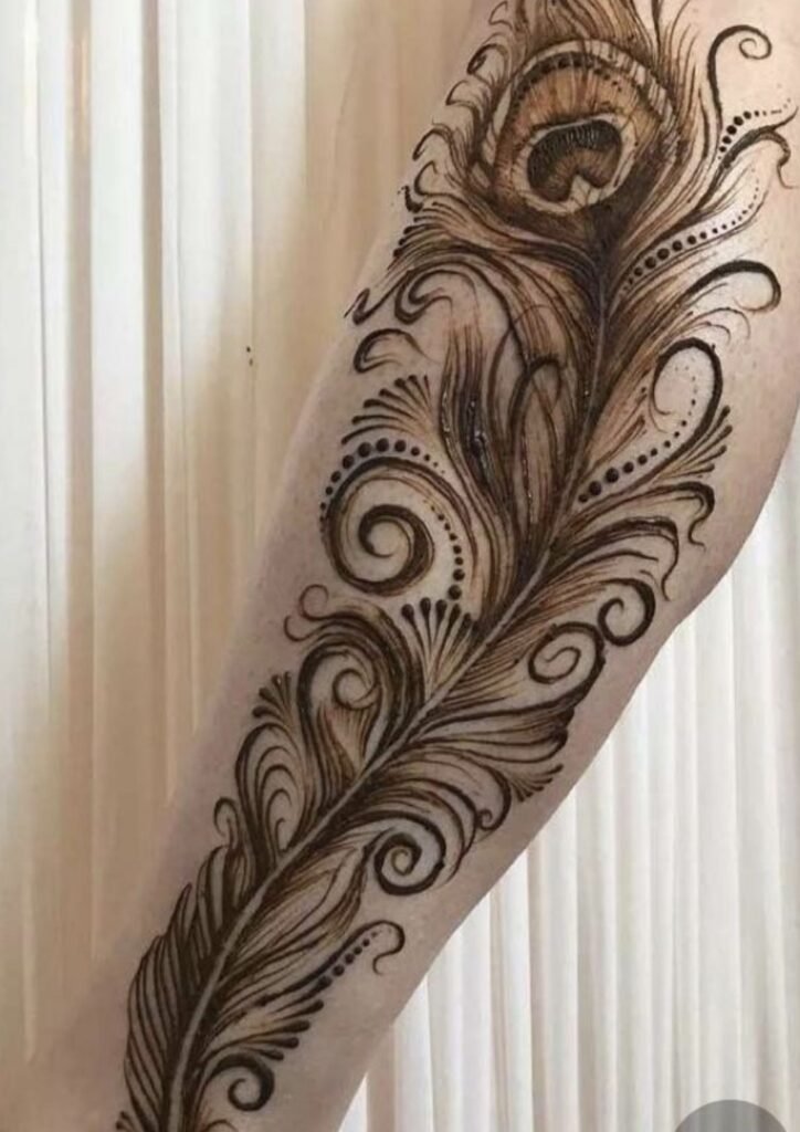 Henna New Mehndi Design