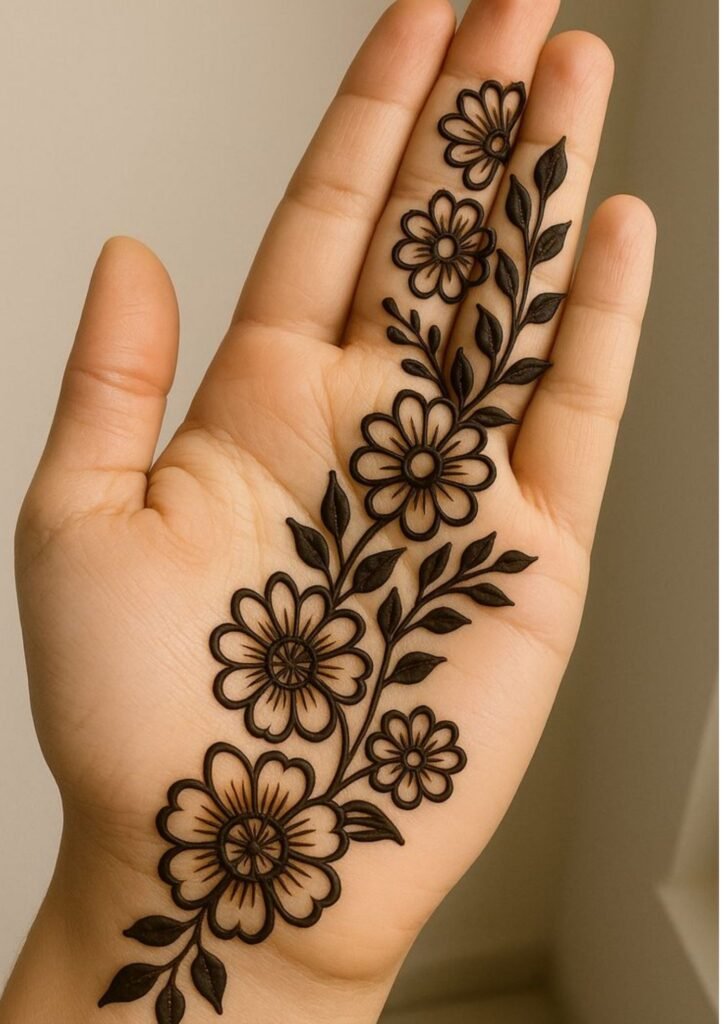 Henna Tattoo Mehndi Design