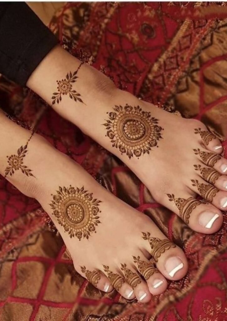 Stylish Simple Mehndi Design