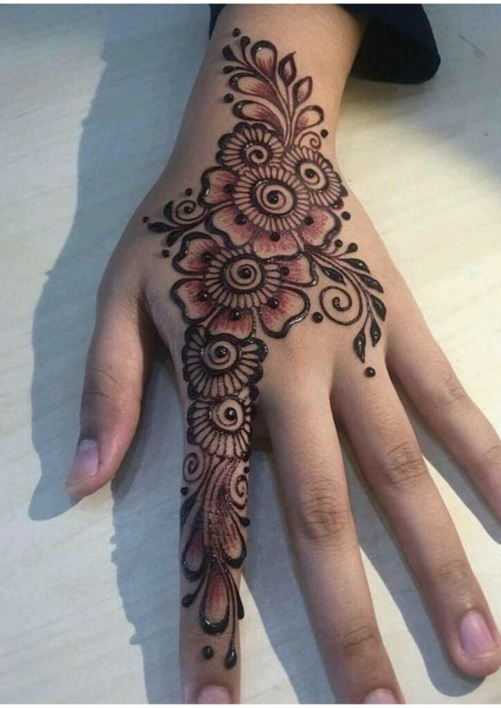 Modern Full Hand Mehndi Designs