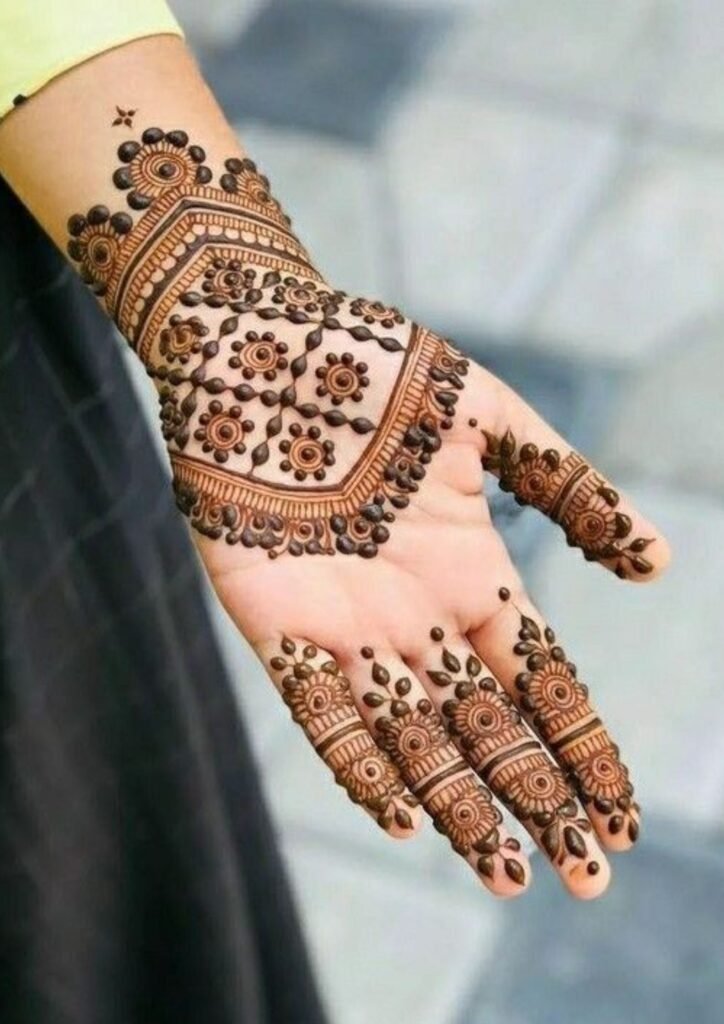 mehndi design easy