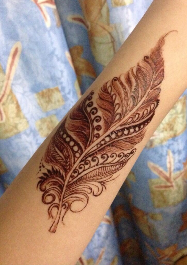 Henna New Mehndi Design