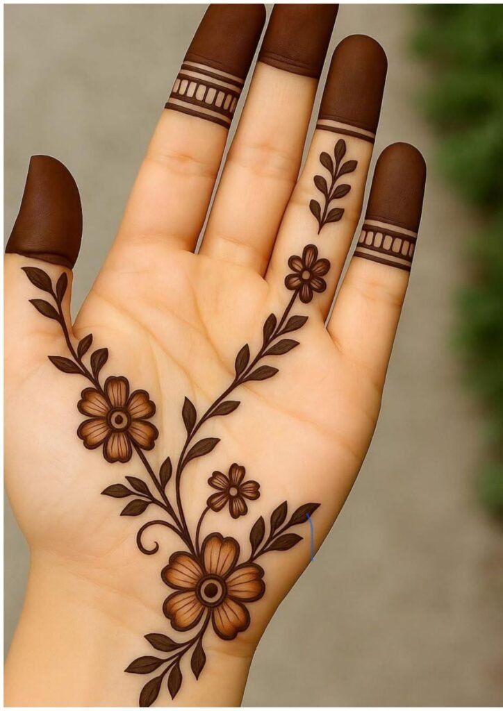 Henna Tattoo Mehndi Design