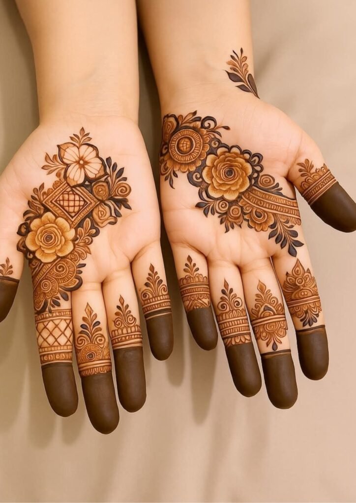 Simple Mehndi Designs