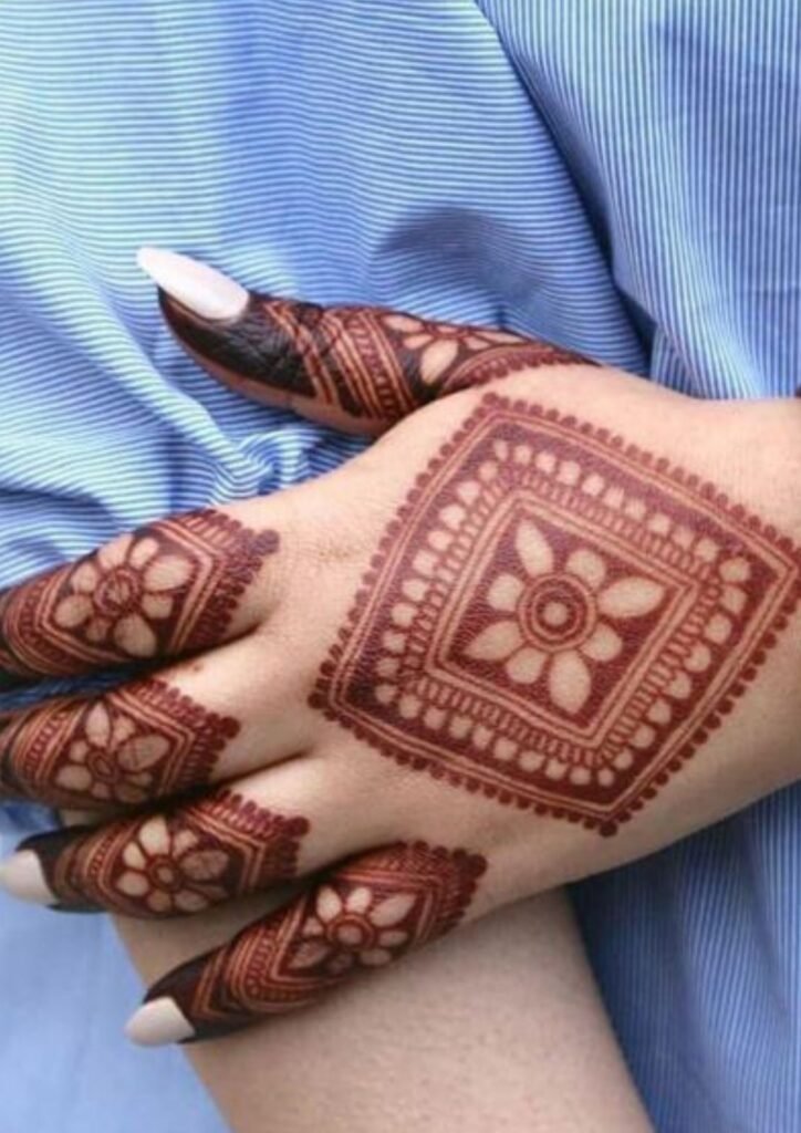 Easy Mehndi Design
