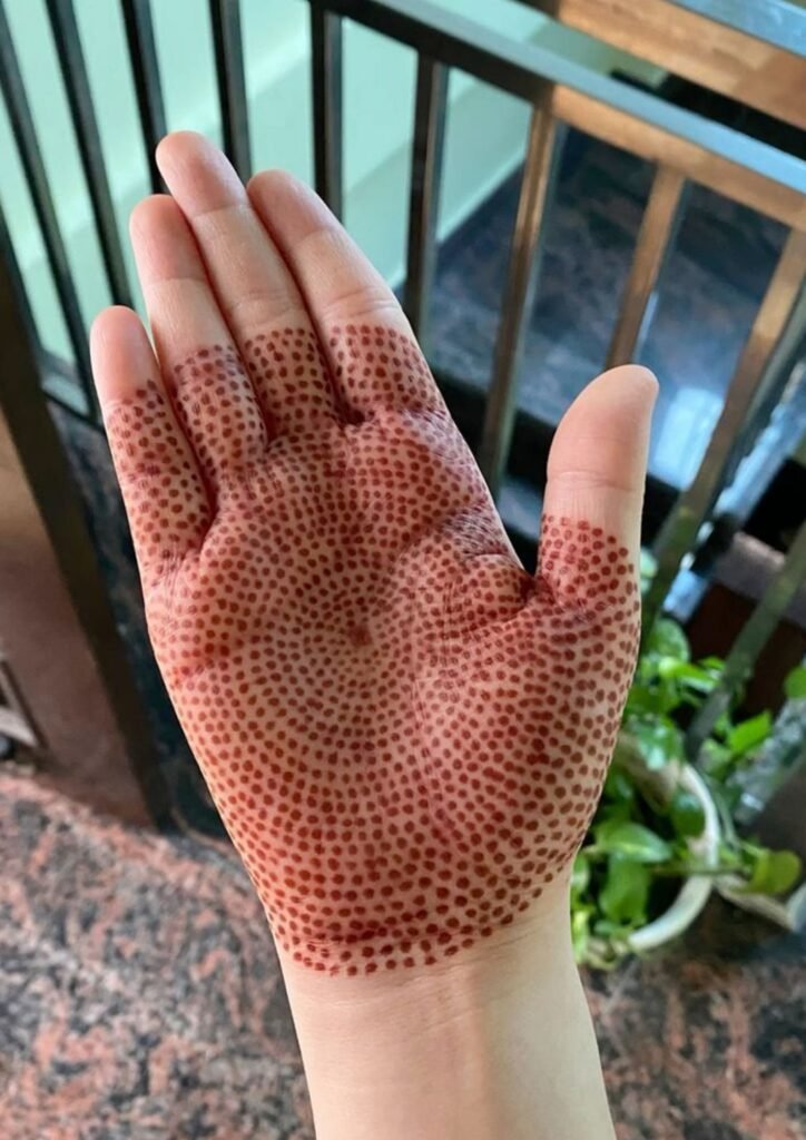 Finger Mehndi Design