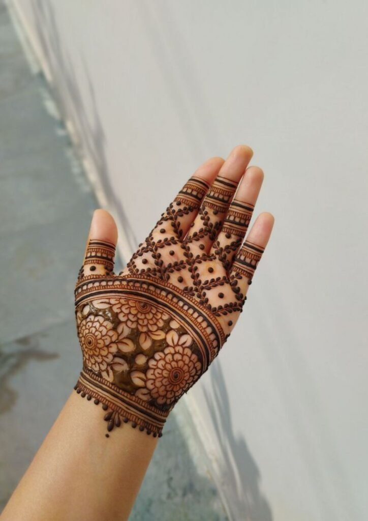 mehndi design easy