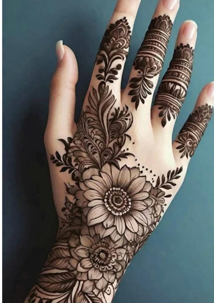 Henna New Mehndi Design