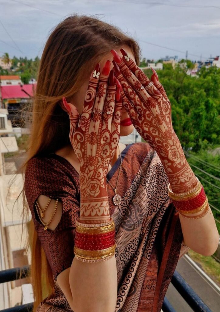 Simple Mehndi Designs for Kids