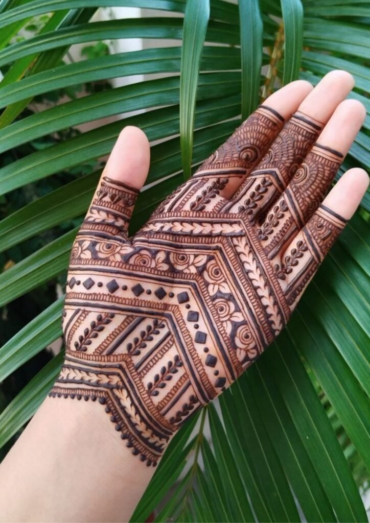 mehndi design easy