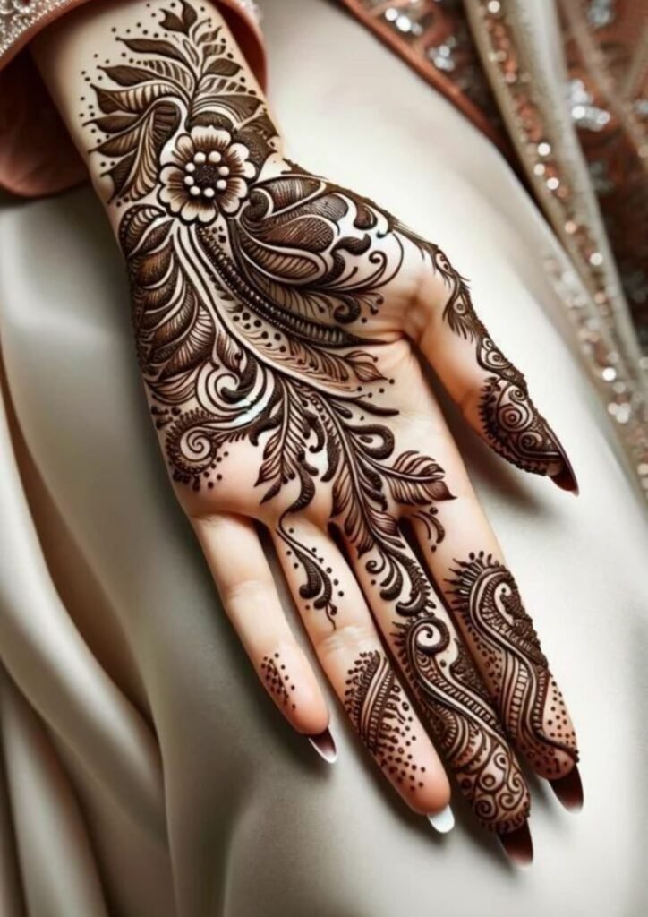 Henna New Mehndi Design