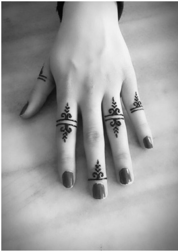 Henna Tattoo Mehndi Design
