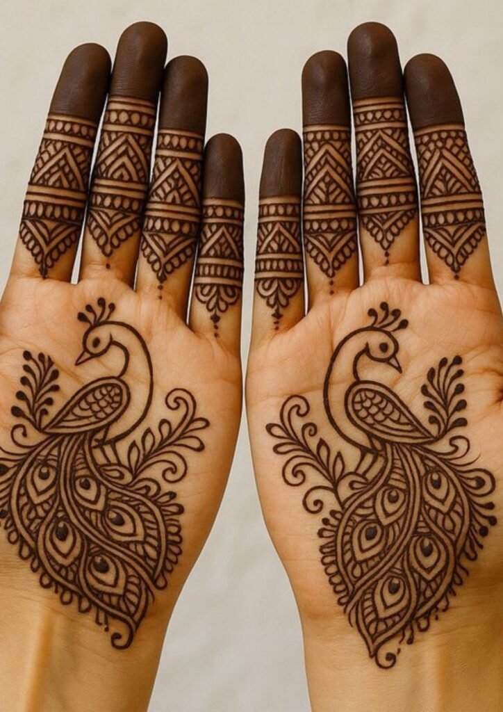 Modern Full Hand Mehndi Designs