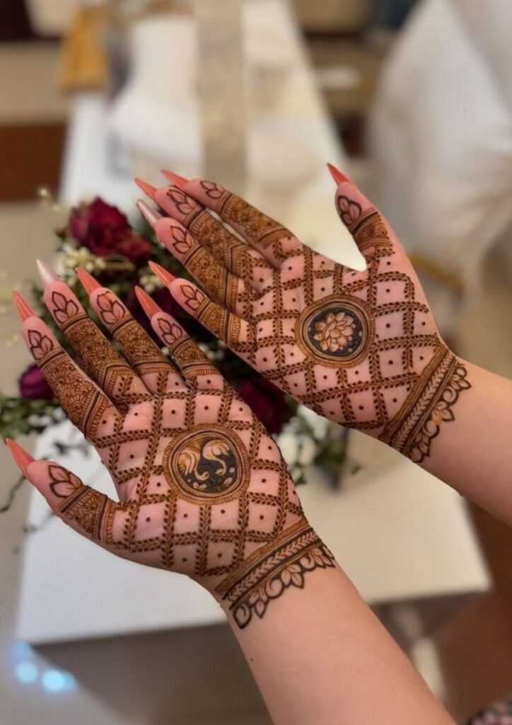 mehndi design easy