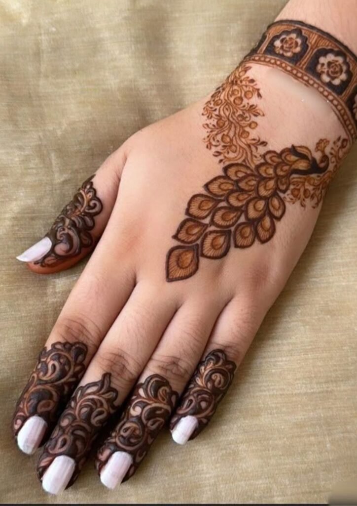 Henna New Mehndi Design