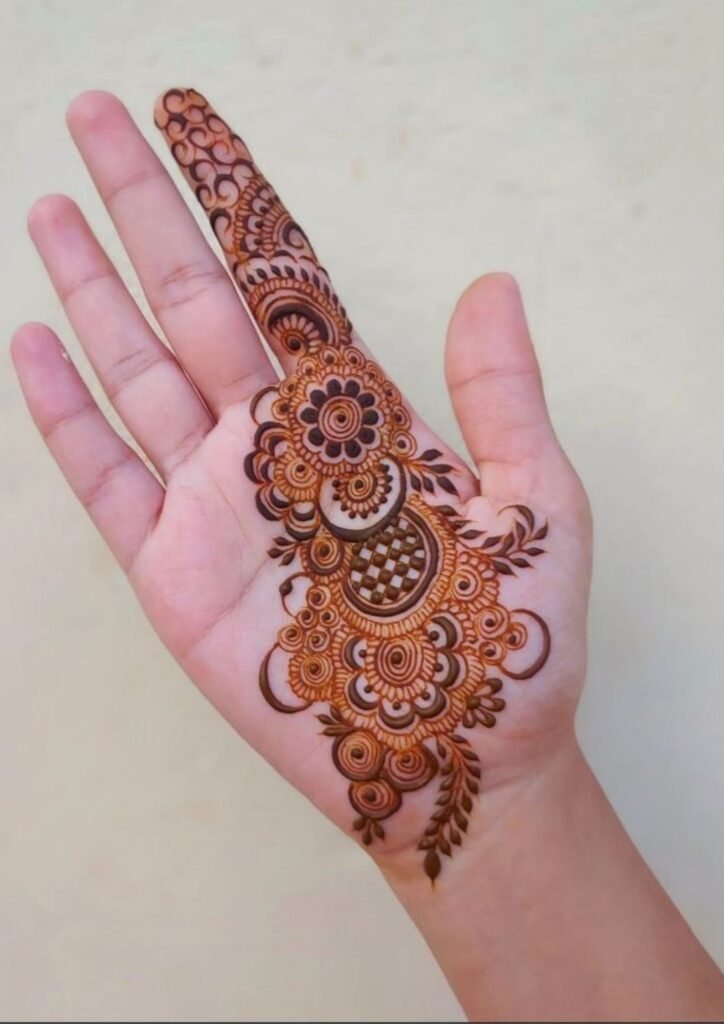 Simple Mehndi Designs