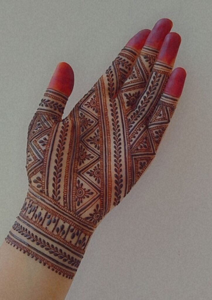 Easy Mehndi Design