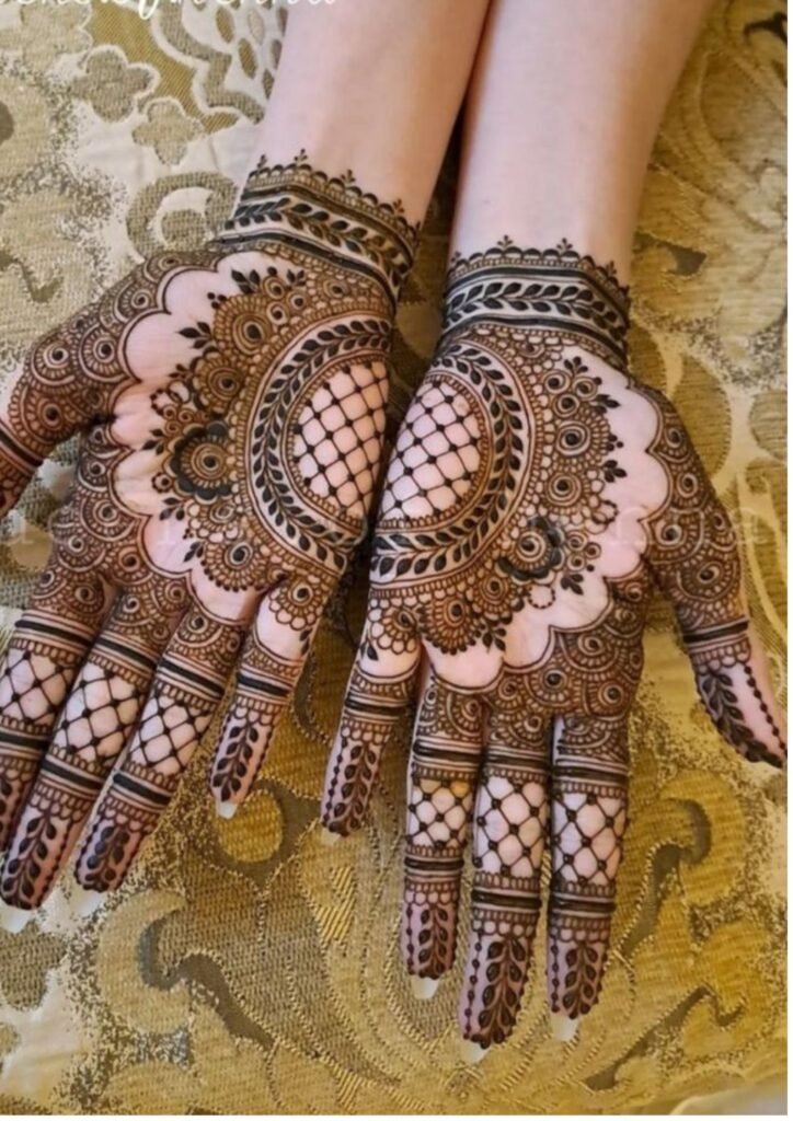Stylish Simple Mehndi Design