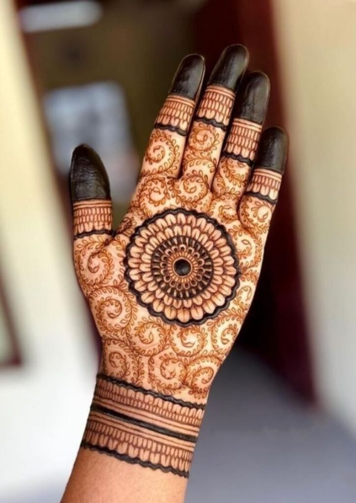 mehndi design easy